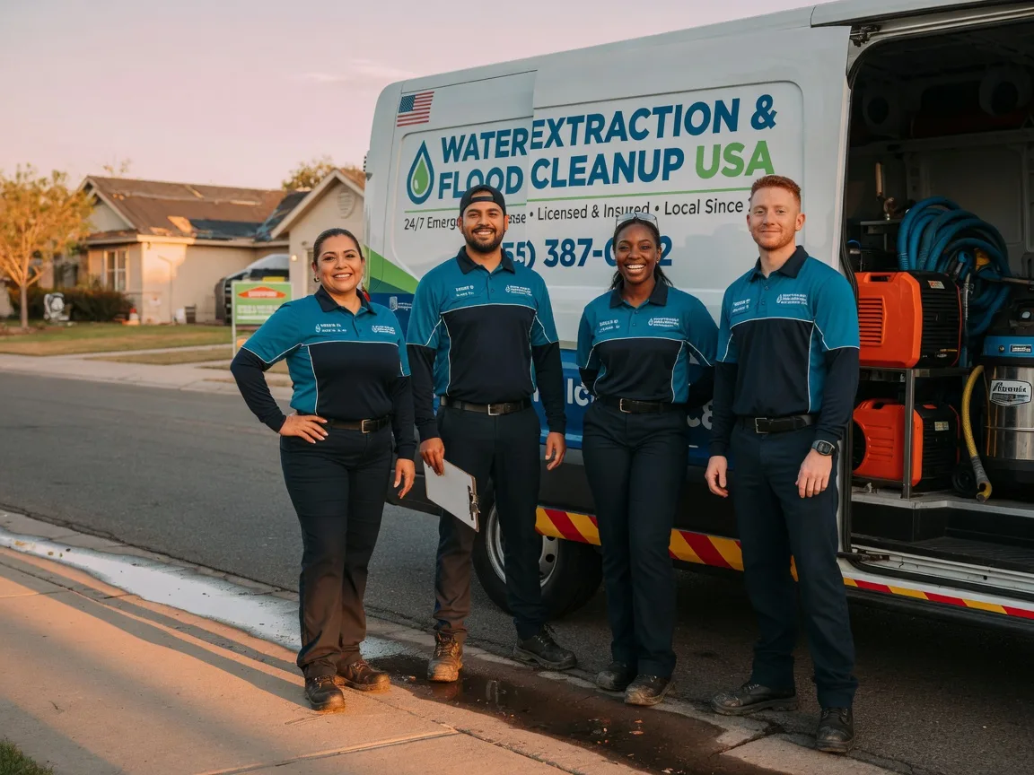 Emergency Water Extraction company in Lombard, IL