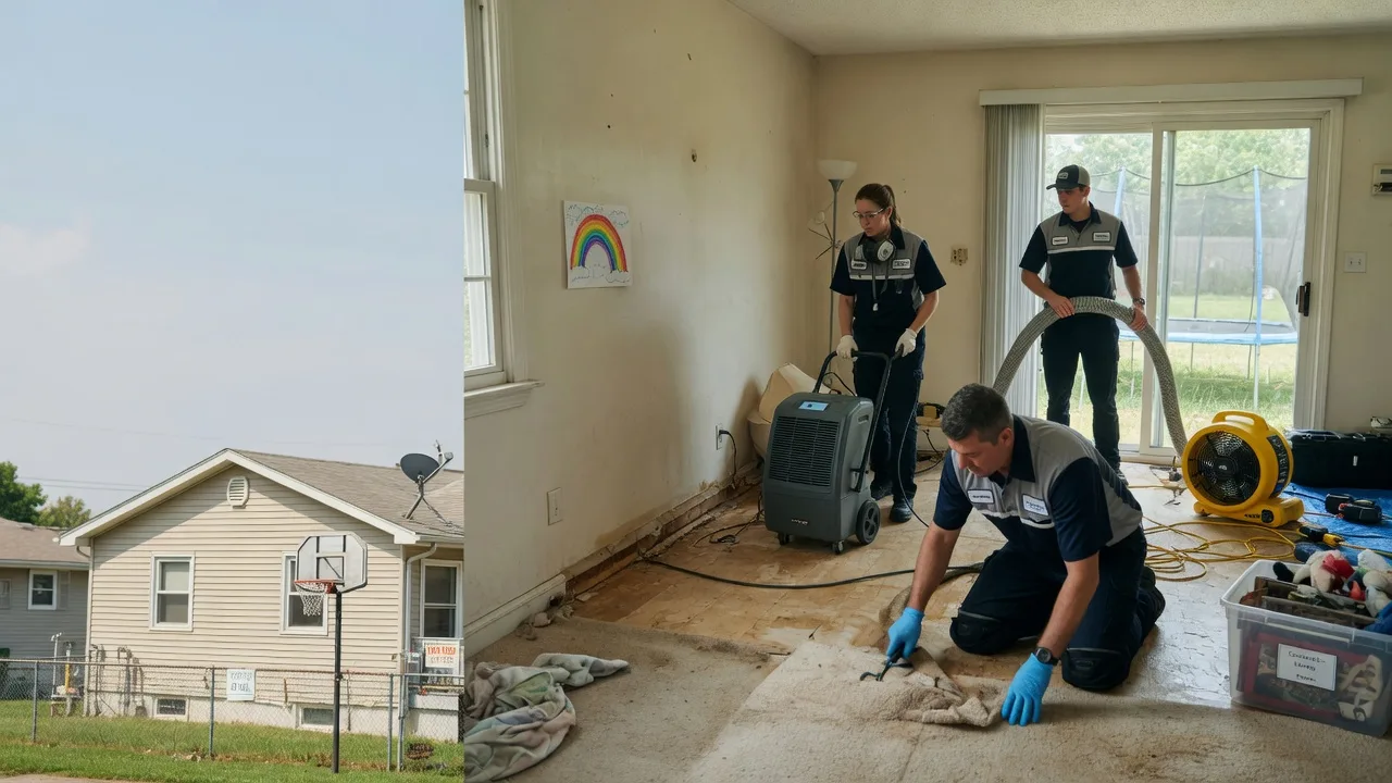 Emergency Water Extraction in Lombard, IL near me