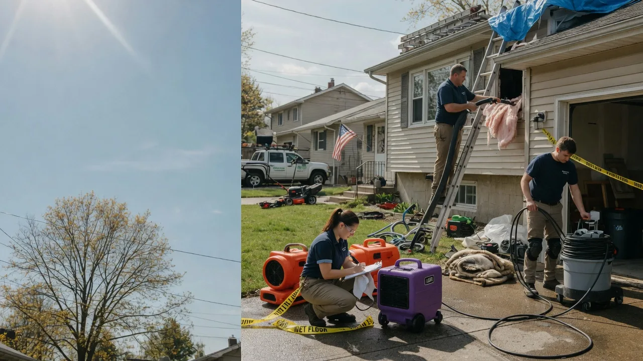 Emergency Water Removal in Lombard, IL near me